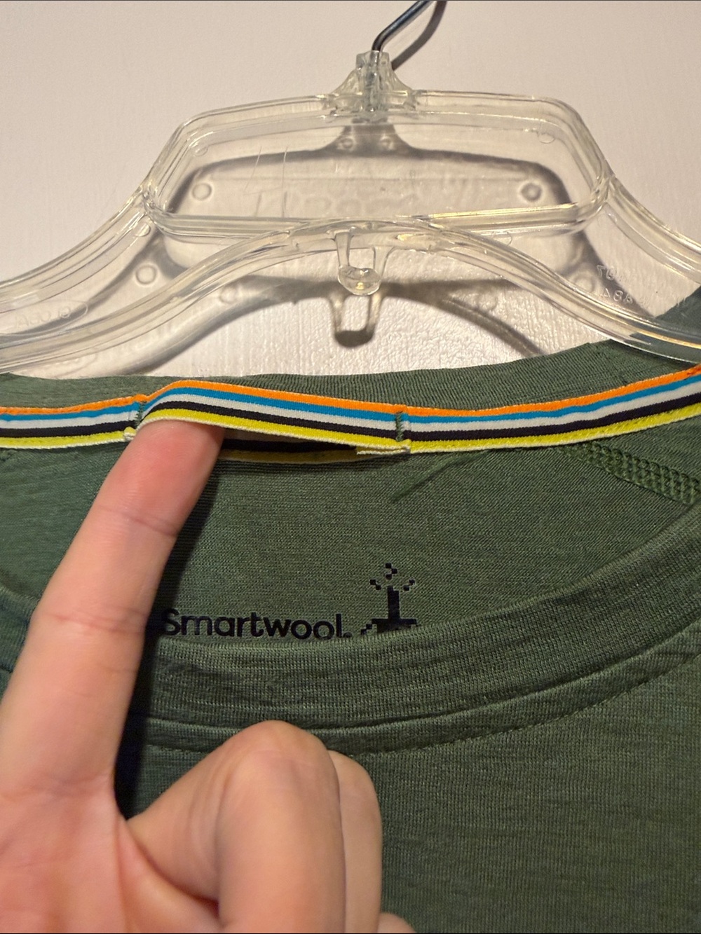 Smartwool Men's Classic Thermal Merino Base Layer Crew Neck Outdoors Size XL - Picture 7 of 9